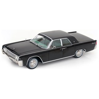 KK Lincoln Continental Sedan 1963 - Black 1:18 model car