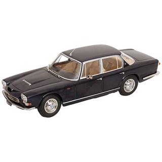 KK Maserati Quattroporte I 1965 - Dark Blue 1:18 model car