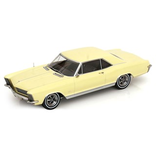 KK Buick Riviera 1965 - Light Yellow Metallic 1:18 model car