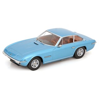 KK Lamborghini Islero S 1969 - Light Blue Metallic 1:18 model car