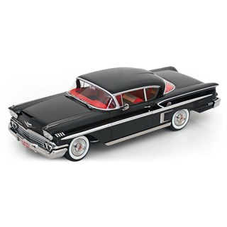 KK Chevrolet Bel Air Impala Coupe 1958 - Black 1:18 model car