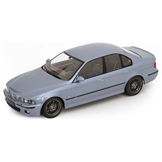 KK BMW M5 (E39) 1998 - Silverstone Blue Metallic 1:18 model car
