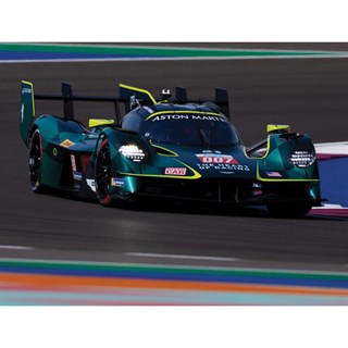 Spark Aston Martin Valkyrie - 2025 Le Mans 24 Hours - #007 1:18 model car