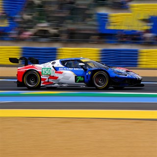 Ferrari 296 GT3 - 2025 Le Mans 24 Hours - #150 1:18 model car