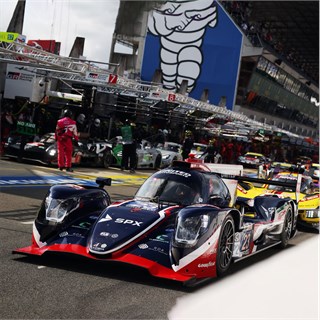 Oreca 07 - 2025 Le Mans 24 Hours - #23 1:18 model car