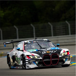 BMW M4 GT3 - 2025 Le Mans 24 Hours - #31 1:18 model car