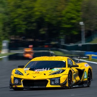 Spark Chevrolet Corvette Z06 GT3.R - 2025 Le Mans 24 Hours - #33 1:18 model car