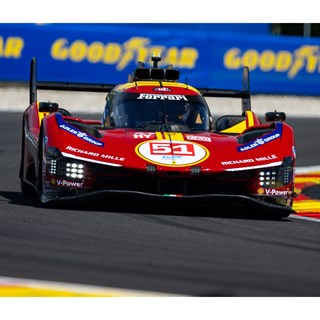 Look Smart Ferrari 499P - 2025 Le Mans 24 Hours - #51 1:18 model car