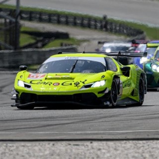 Ferrari 296 GT3 - 2025 Le Mans 24 Hours - #57 1:18 model car