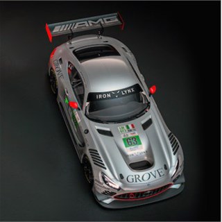Mercedes AMG GT3 - 2025 Le Mans 24 Hours - #63 1:18 model car