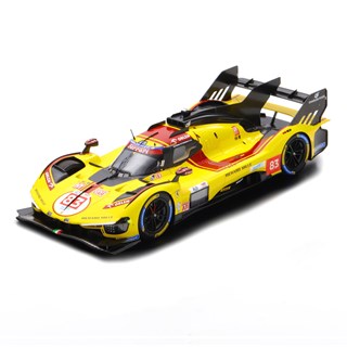 Look Smart Ferrari 499P - 1st 2025 Le Mans 24 Hours - #83 1:18 model car