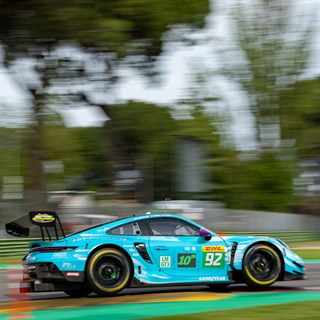 Porsche 911 GT3 R - 2025 Le Mans 24 Hours - #92 1:18 model car