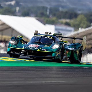 Aston Martin Valkyrie - 2026 Le Mans 24 Hours - #007 1:18 model car