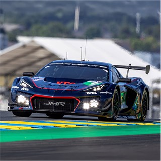Chevrolet Corvette Z06 GT3.R - 2026 Le Mans 24 Hours - #2 1:18 model car