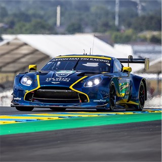 Aston Martin Vantage AMR GT3 - 2026 Le Mans 24 Hours - #23 1:18 model car