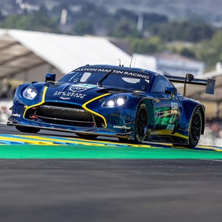 Aston Martin Vantage AMR GT3 - 2026 Le Mans 24 Hours - #27 1:18 model car