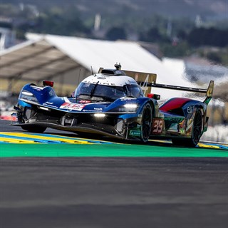 Alpine A424 - 2026 Le Mans 24 Hours - #35 1:18 model car