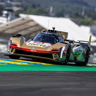 Cadillac V-Series.R - 2026 Le Mans 24 Hours - #38 1:18 model car