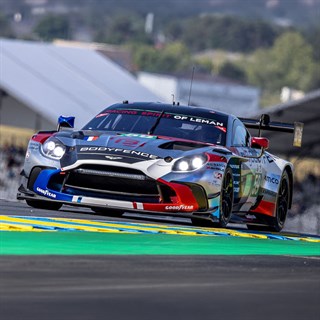 Aston Martin Vantage AMR GT3 - 2026 Le Mans 24 Hours - #59 1:18 model car