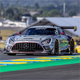 Mercedes AMG GT3 - 2026 Le Mans 24 Hours - #62 1:18 model car