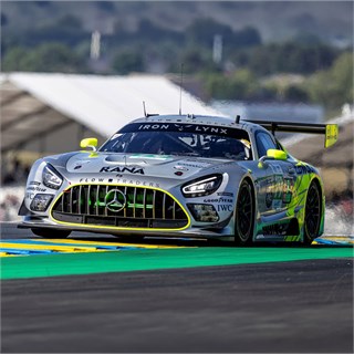 Mercedes AMG GT3 - 2026 Le Mans 24 Hours - #79 1:18 model car
