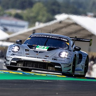 Porsche 911 GT3 R - 2026 Le Mans 24 Hours - #91 1:18 model car