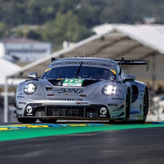 Porsche 911 GT3 R - 2026 Le Mans 24 Hours - #92 1:18 model car