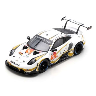 Spark Porsche 911 RSR - 2021 Le Mans 24 Hours - #46 1:43 model car