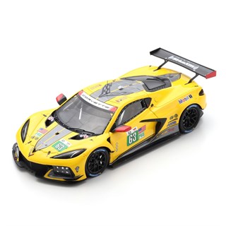 Spark Chevrolet Corvette C8.R - 2022 Le Mans 24 Hours - #63 1:43 model car