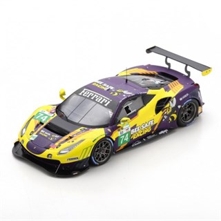 Look Smart Ferrari 488 GTE - 2022 Le Mans 24 Hours - #74 1:43 model car