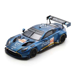 Spark Aston Martin Vantage AMR GT3 - 2024 Le Mans 24 Hours - #27 1:43 model car