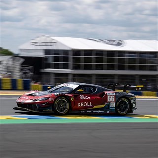 Look Smart Ferrari 296 GT3 - 2024 Le Mans 24 Hours - #66 1:43 model car