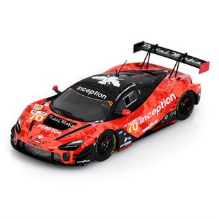 Spark McLaren 720S GT3 - 2024 Le Mans 24 Hours - #70 1:43 model car