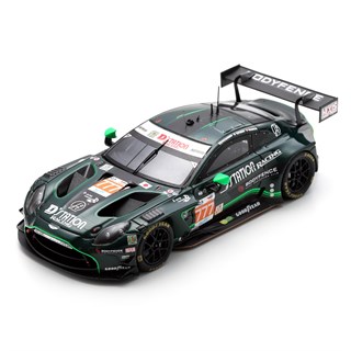 Spark Aston Martin Vantage AMR GT3 - 2024 Le Mans 24 Hours - #777 1:43 model car