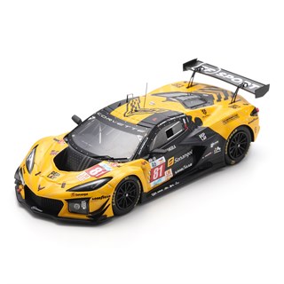 Spark Chevrolet Corvette Z06 GT3.R - 2024 Le Mans 24 Hours - #81 1:43 model car