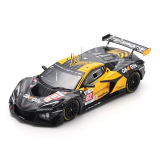 Spark Chevrolet Corvette Z06 GT3.R - 2024 Le Mans 24 Hours - #82 1:43 model car