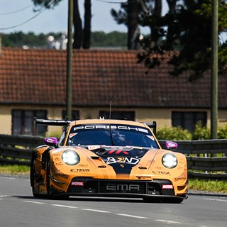 Porsche 911 GT3 R - 2024 Le Mans 24 Hours - #91 1:43 model car