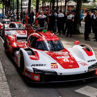 Spark Porsche 963 - 2025 Le Mans 24 Hours - #4 1:43 model car