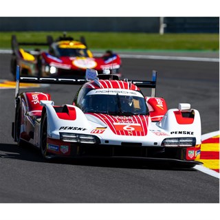 Spark Porsche 963 - 2025 Le Mans 24 Hours - #6 1:43 model car