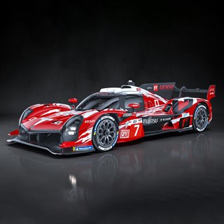 Spark Toyota GR010 - 2025 Le Mans 24 Hours - #7 1:43 model car