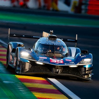 Spark Alpine A424 - 2025 Le Mans 24 Hours - #35 1:43 model car