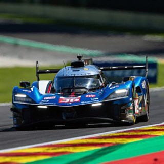 ​Spark Alpine A424 - 2025 Le Mans 24 Hours - #36 1:43 model car