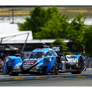 ​Spark Oreca 07 - 2025 Le Mans 24 Hours - #45 1:43 model car