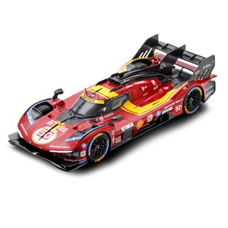Look Smart Ferrari 499P - 2025 Le Mans 24 Hours - #50 1:43 model car