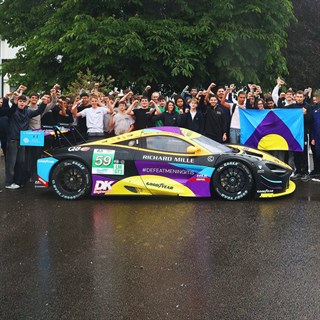 ​Spark McLaren 720S GT3 - 2025 Le Mans 24 Hours - #59 1:43 model car