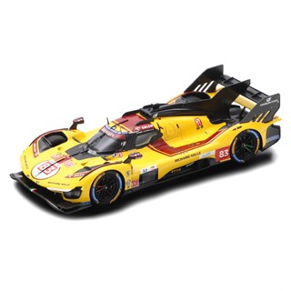 Look Smart Ferrari 499P - 1st 2025 Le Mans 24 Hours - #83 1:43 model car
