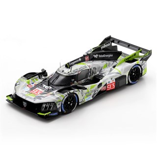 ​Spark Peugeot 9X8 - 2025 Le Mans 24 Hours - #93 1:43 model car