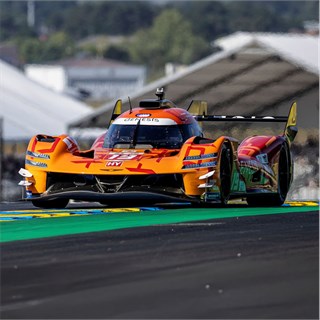 Genesis GMR-001 - 2026 Le Mans 24 Hours - #19 1:43 model car