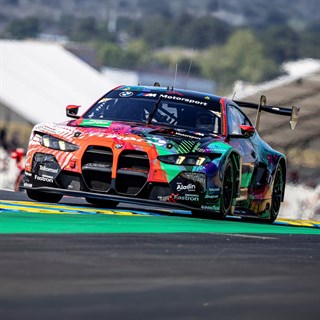 BMW M4 GT3 - 2026 Le Mans 24 Hours - #32 1:43 model car