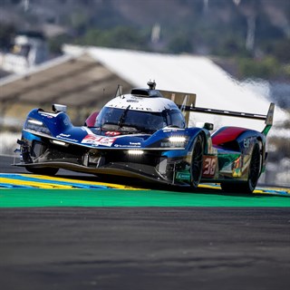 Alpine A424 - 2026 Le Mans 24 Hours - #36 1:43 model car